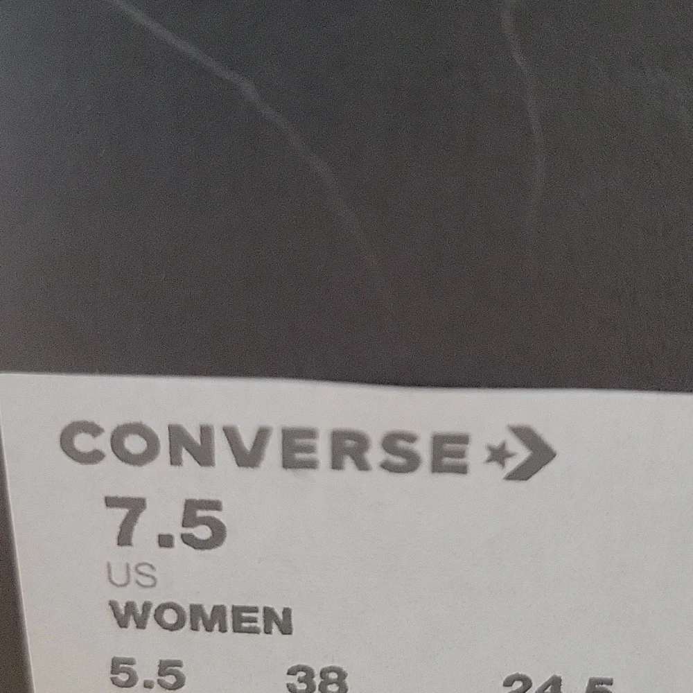 Converse Women's White and Red High-Top Sneakers